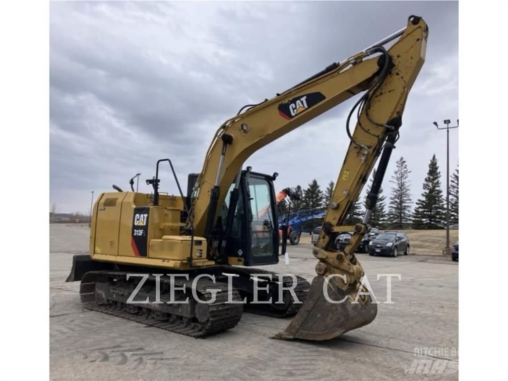 CAT 313F Lánctalpas kotrók