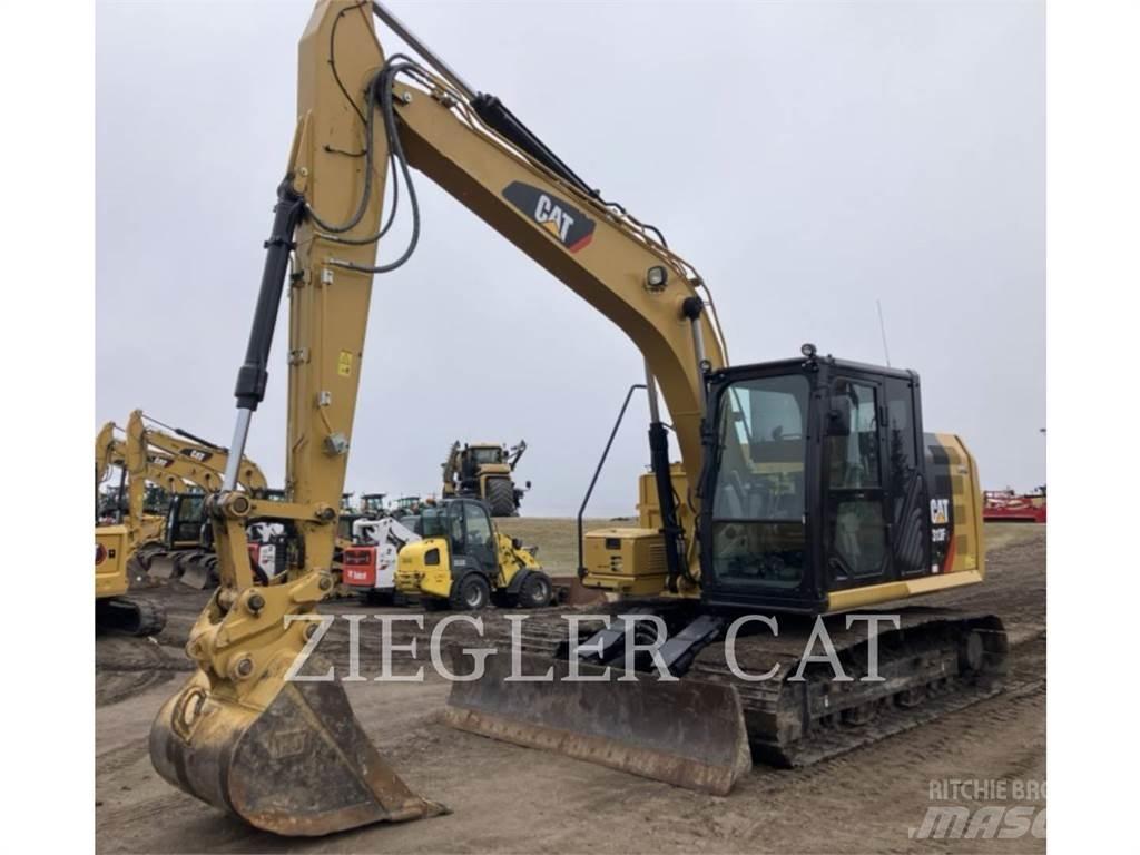 CAT 313F Lánctalpas kotrók
