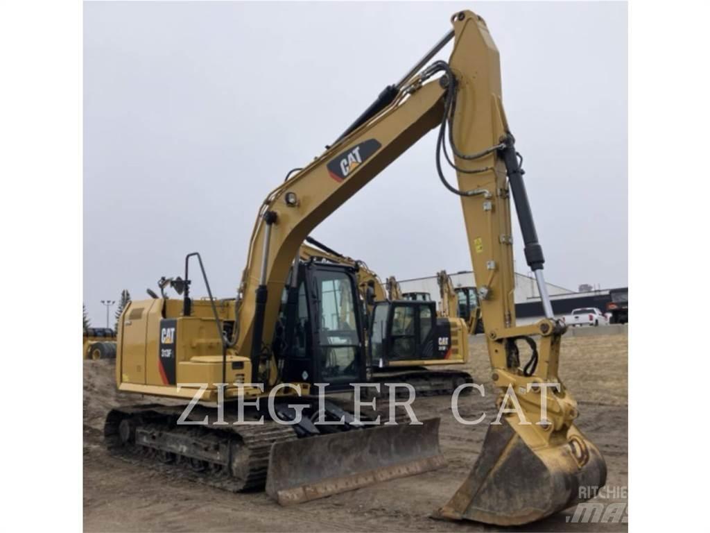 CAT 313F Lánctalpas kotrók