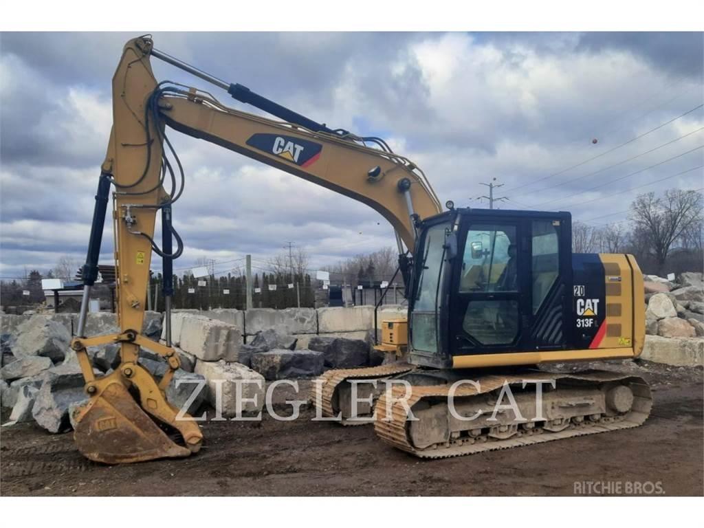 CAT 313F Lánctalpas kotrók