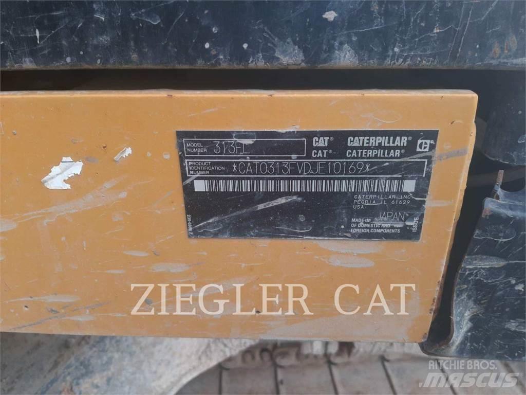 CAT 313F Lánctalpas kotrók