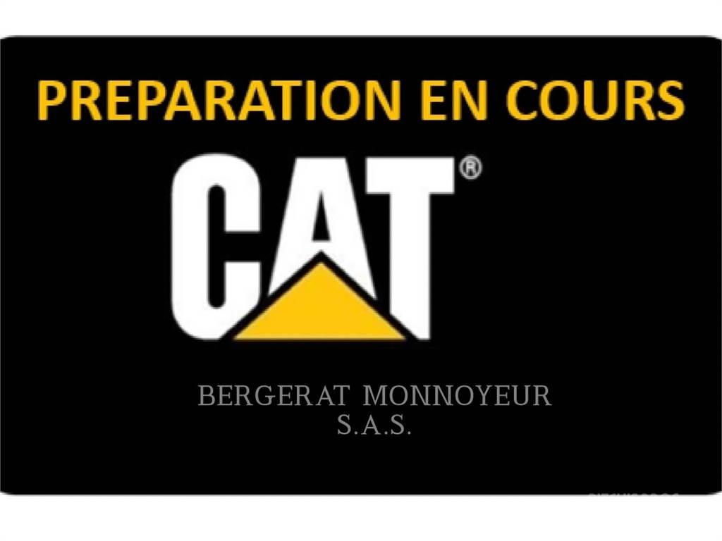 CAT 313F Lánctalpas kotrók