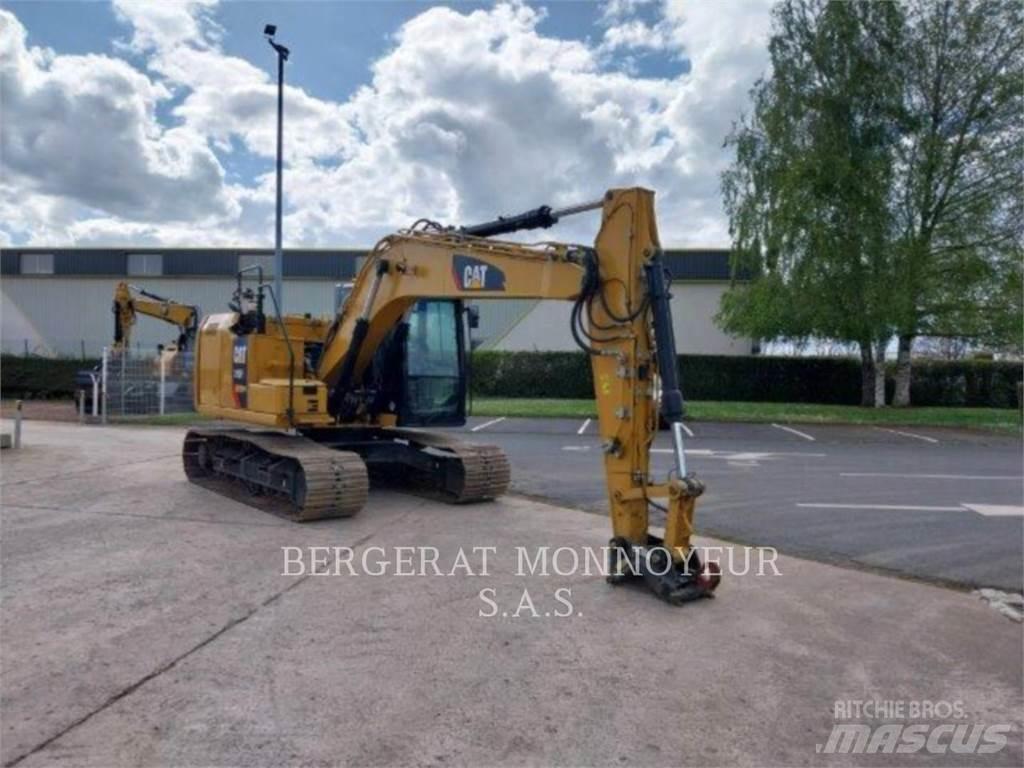 CAT 313F Lánctalpas kotrók
