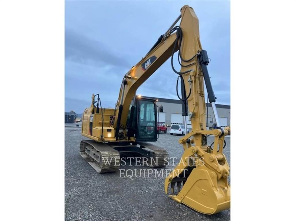 CAT 313F Lánctalpas kotrók