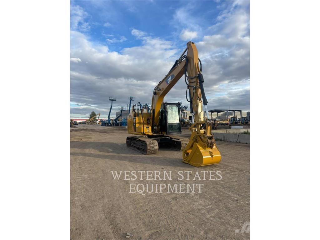 CAT 313F Lánctalpas kotrók