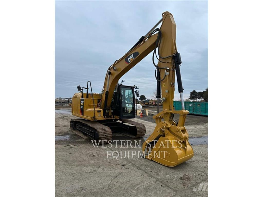 CAT 313F Lánctalpas kotrók