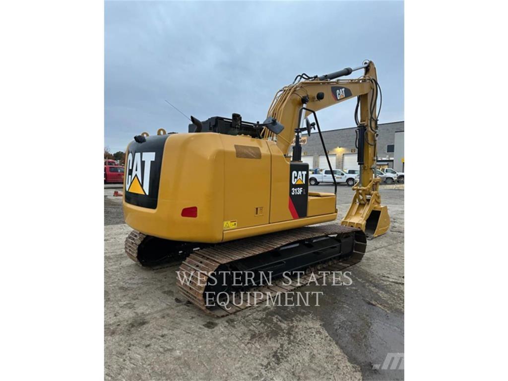 CAT 313F Lánctalpas kotrók