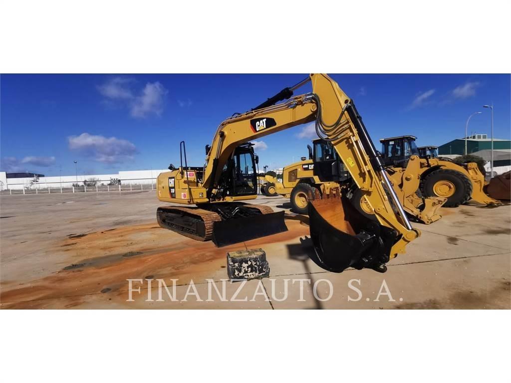 CAT 313F GC Lánctalpas kotrók