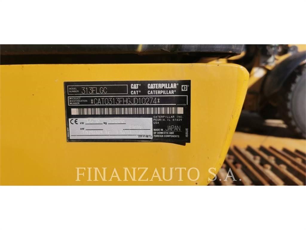 CAT 313F GC Lánctalpas kotrók