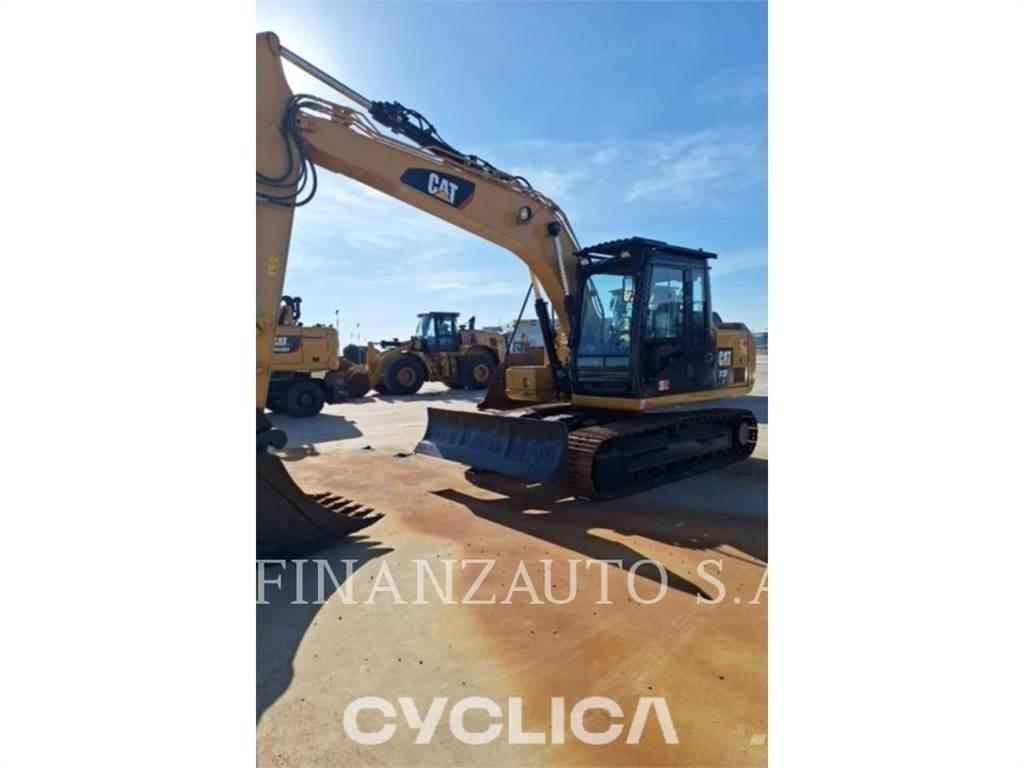 CAT 313F GC Lánctalpas kotrók