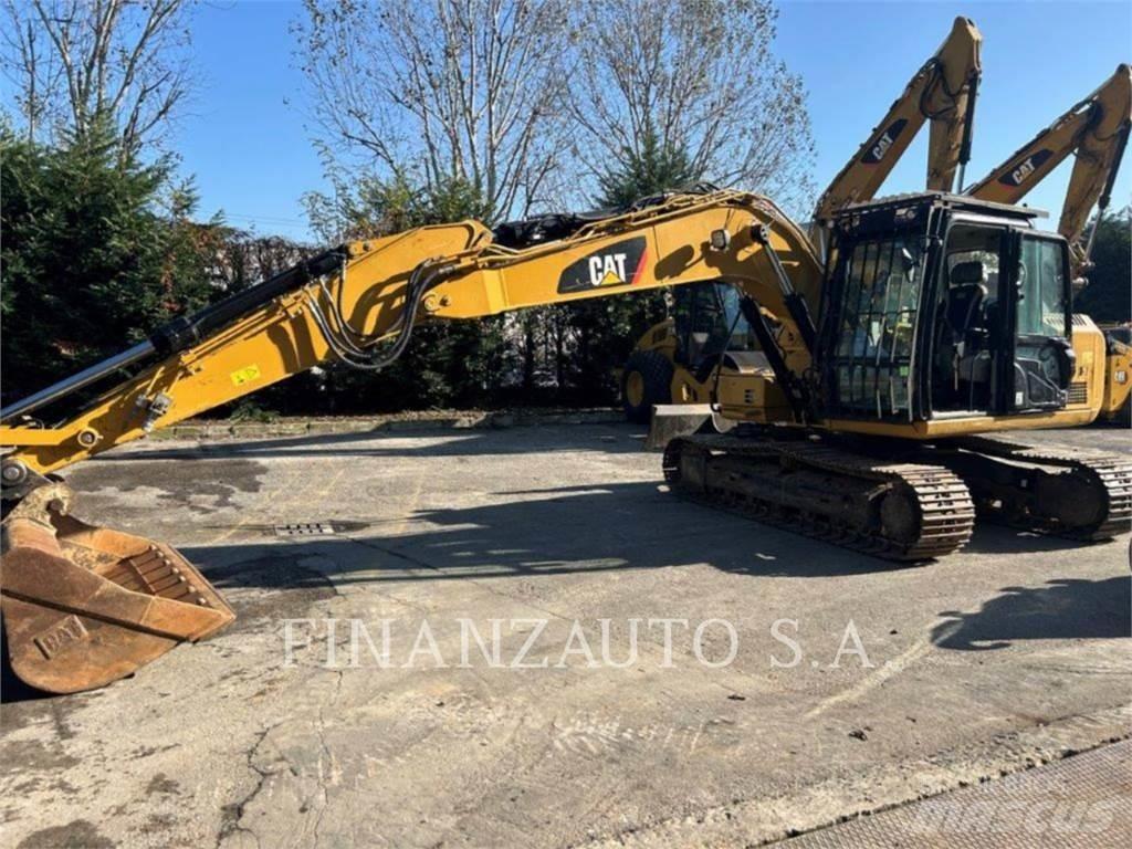CAT 313F GC Lánctalpas kotrók