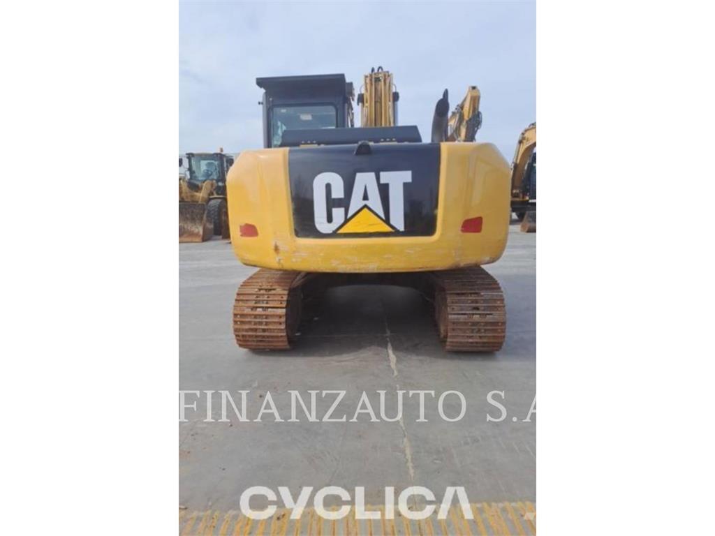CAT 313F GC Lánctalpas kotrók