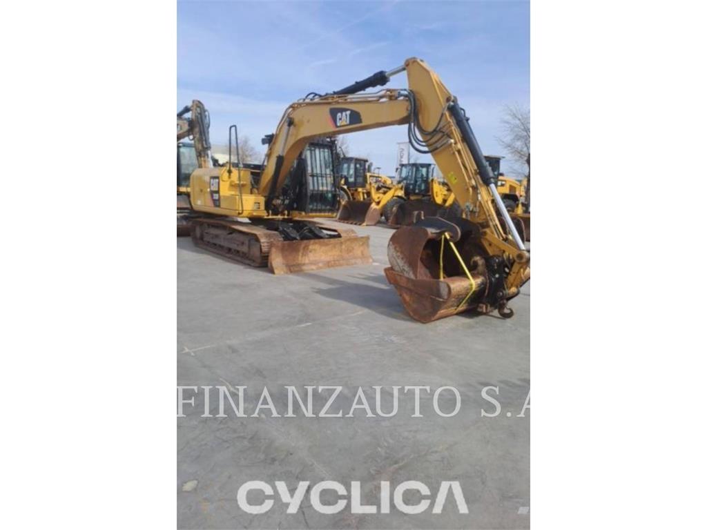 CAT 313F GC Lánctalpas kotrók
