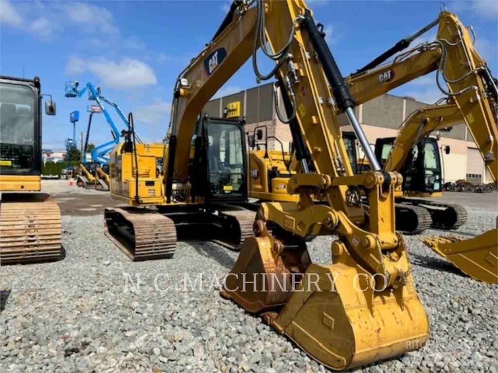 CAT 313F L Lánctalpas kotrók