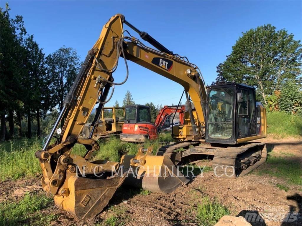 CAT 313F L Lánctalpas kotrók
