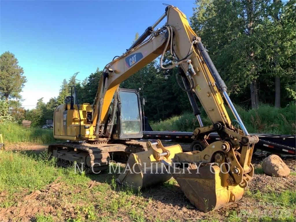 CAT 313F L Lánctalpas kotrók