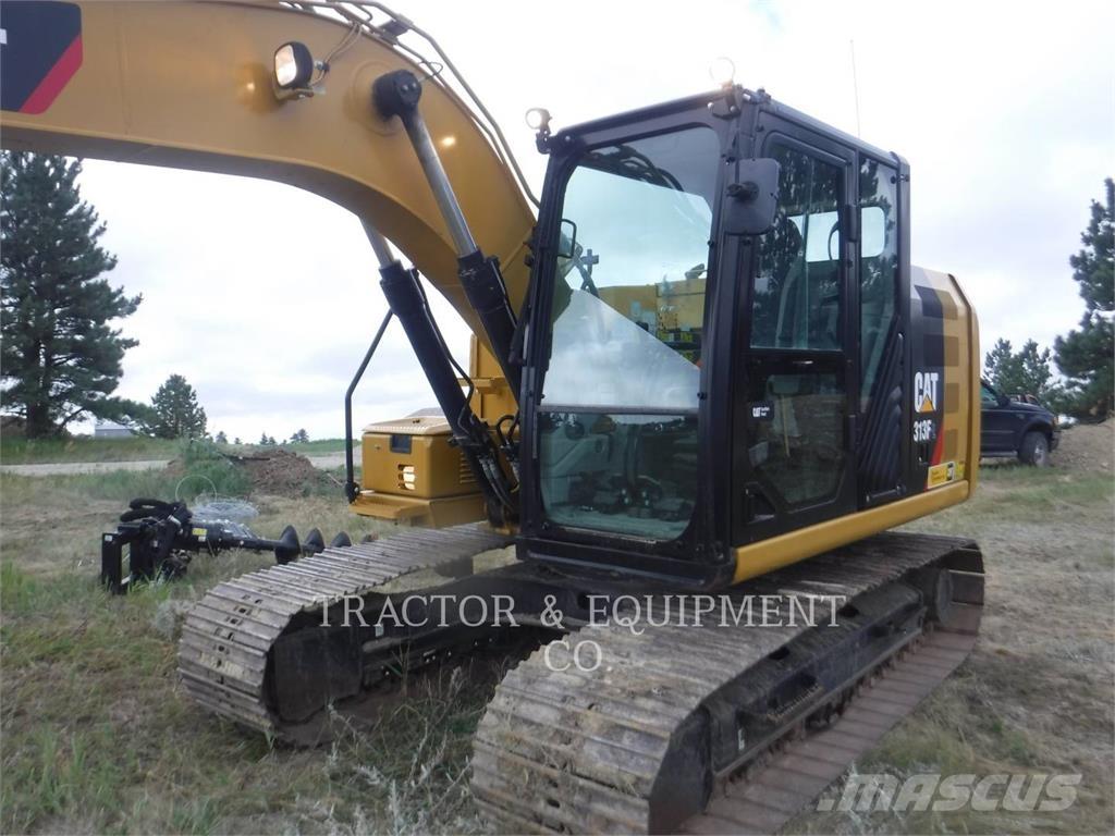 CAT 313F L Lánctalpas kotrók