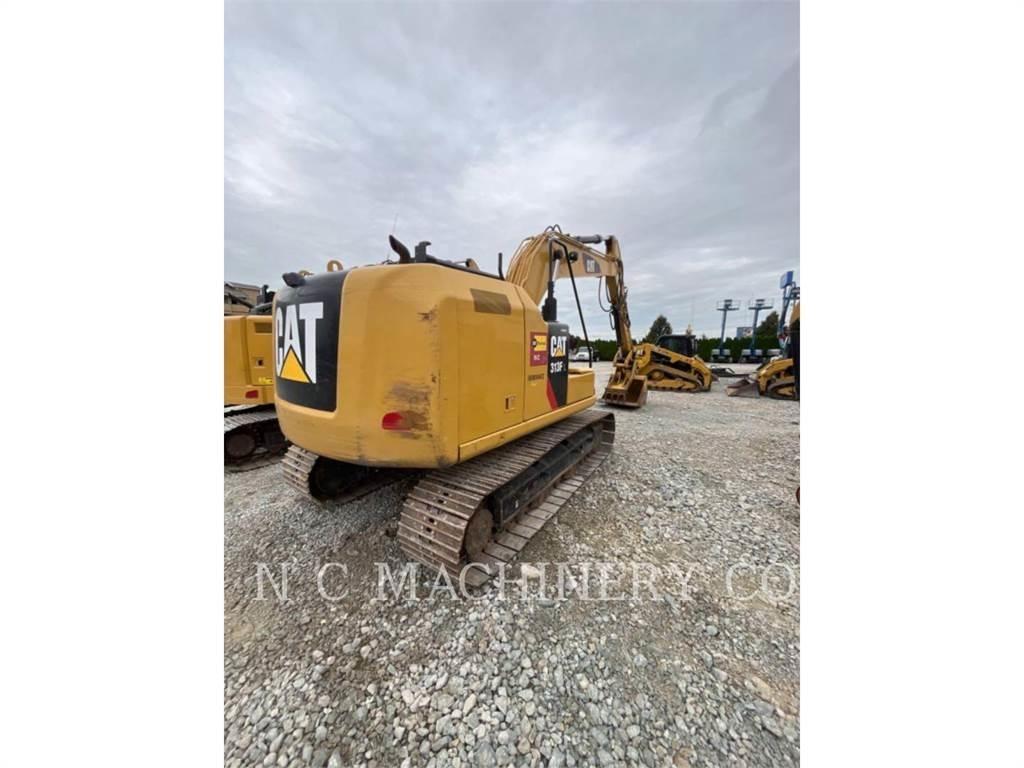 CAT 313F L Lánctalpas kotrók