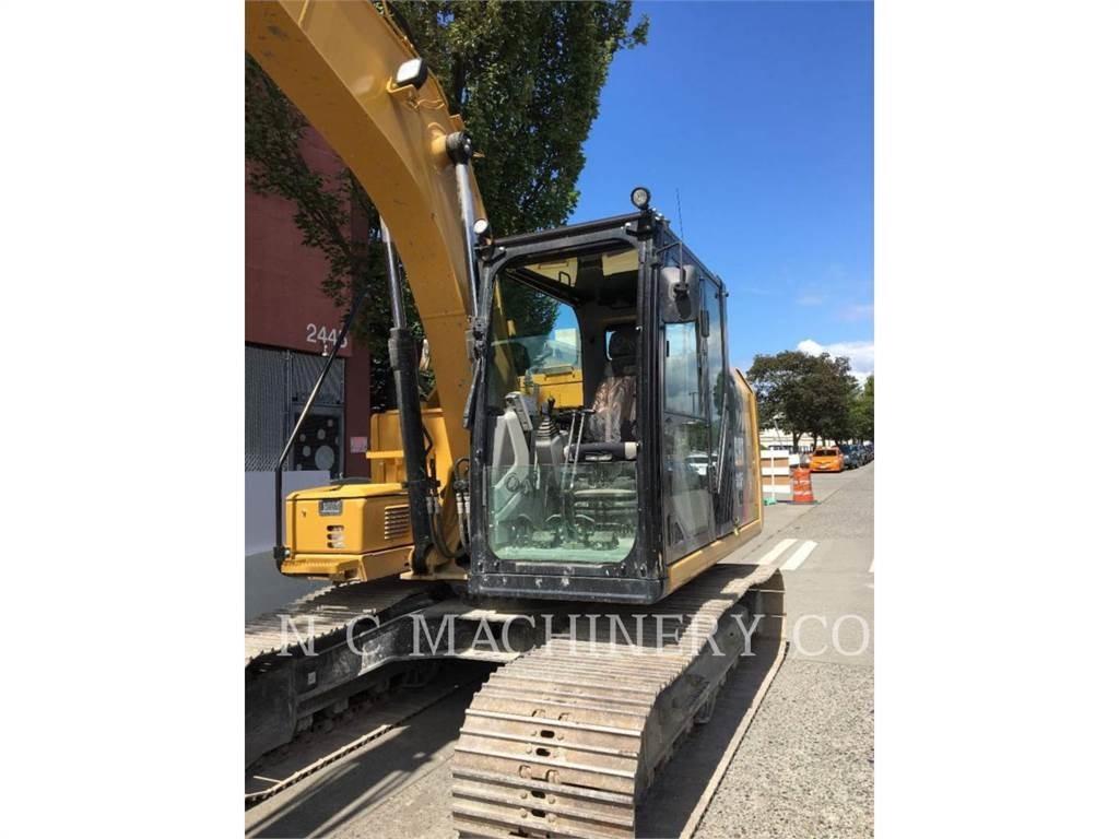 CAT 313F L Lánctalpas kotrók