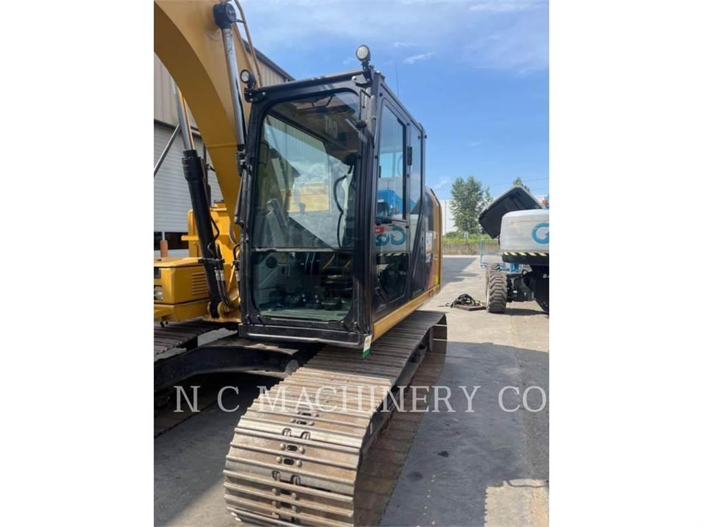 CAT 313F L Lánctalpas kotrók