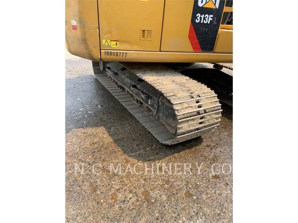 CAT 313F L Lánctalpas kotrók