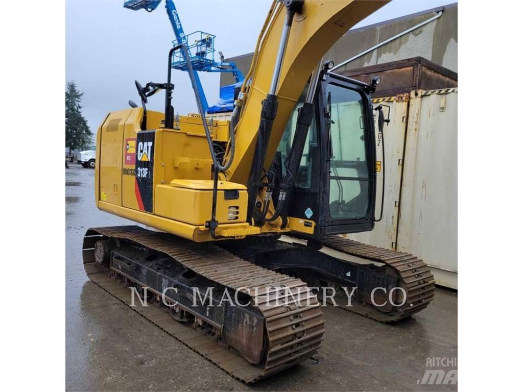 CAT 313F L Lánctalpas kotrók