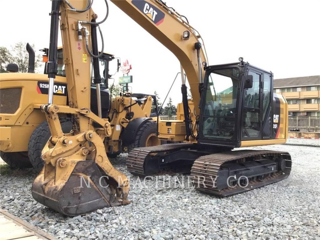 CAT 313F L Lánctalpas kotrók