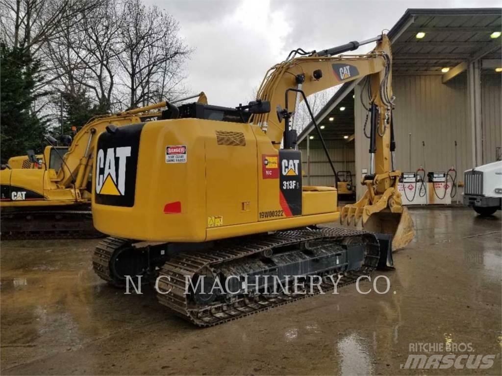 CAT 313F L Lánctalpas kotrók