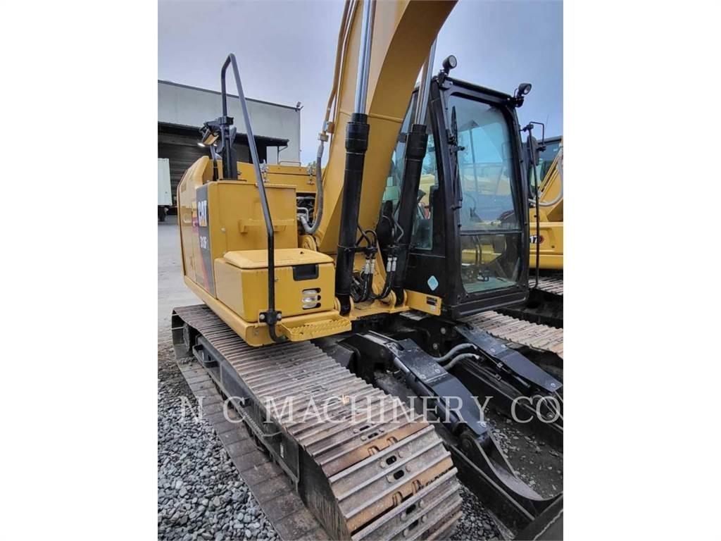 CAT 313F L Lánctalpas kotrók