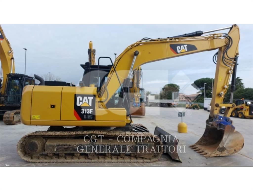 CAT 313FGC Lánctalpas kotrók