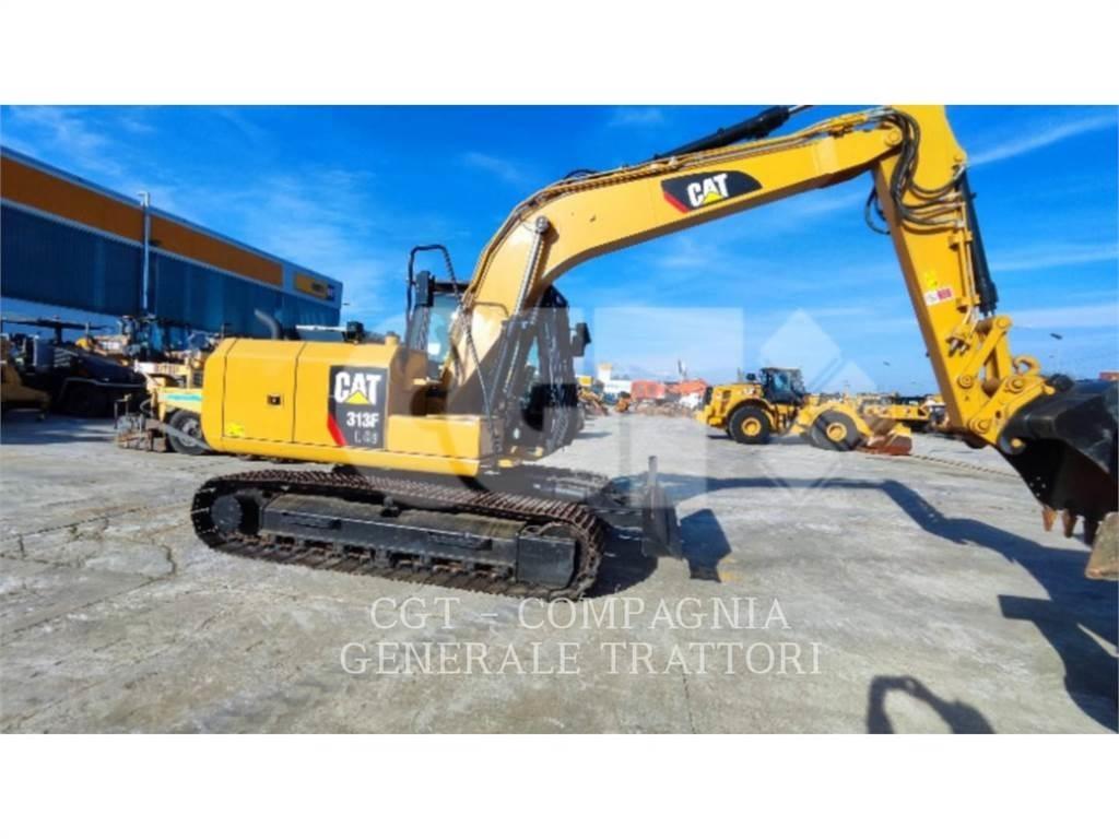 CAT 313FGC Lánctalpas kotrók