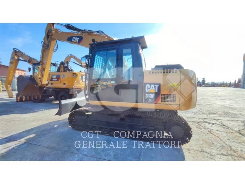 CAT 313FGC Lánctalpas kotrók