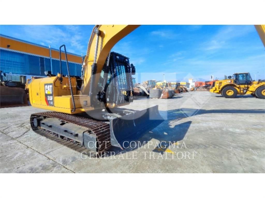 CAT 313FGC Lánctalpas kotrók