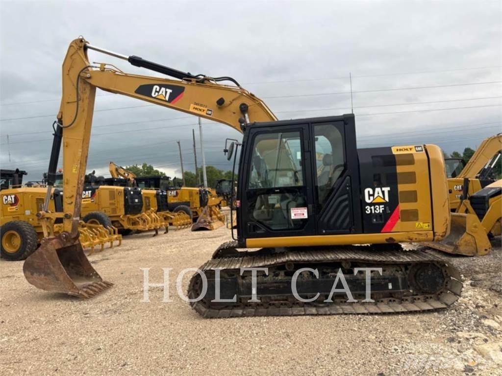 CAT 313FL Lánctalpas kotrók