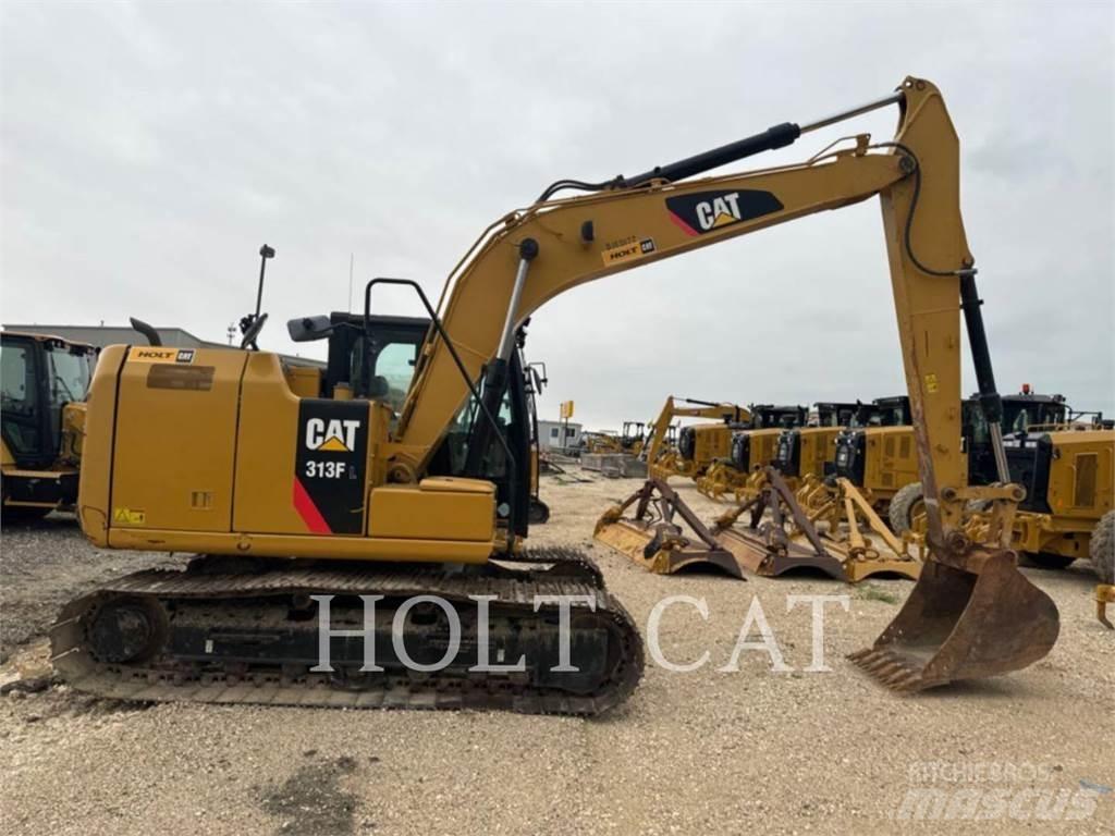 CAT 313FL Lánctalpas kotrók