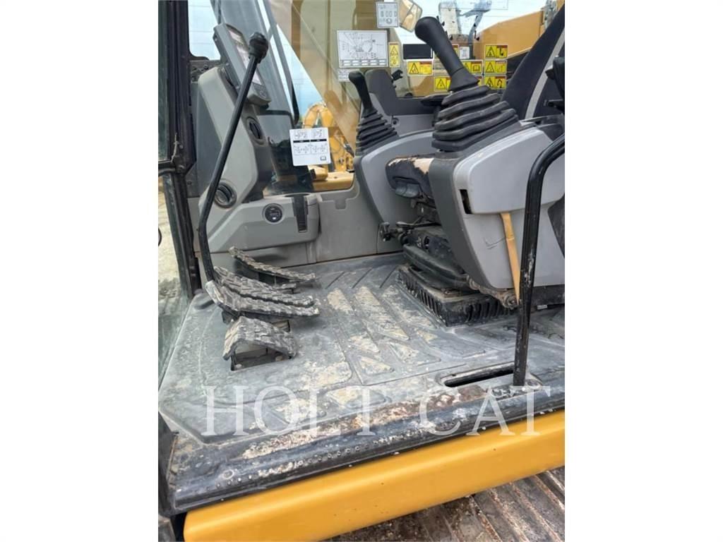 CAT 313FL Lánctalpas kotrók