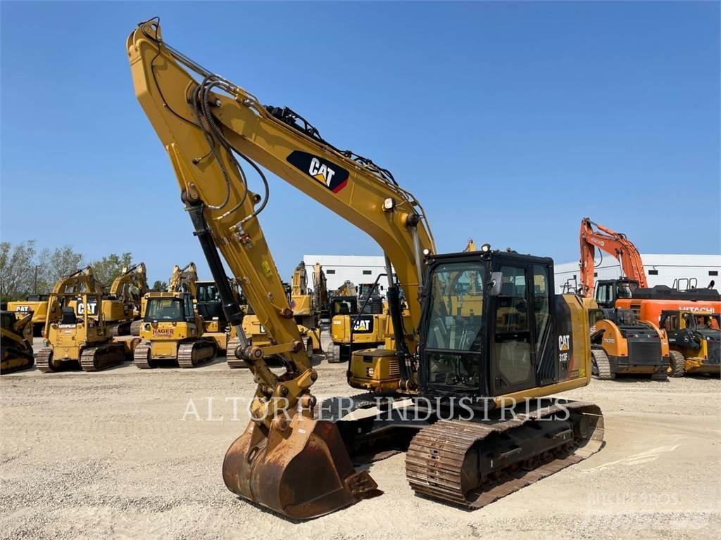 CAT 313FL Lánctalpas kotrók