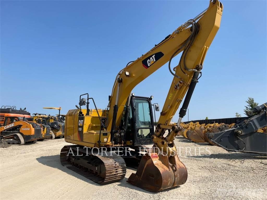 CAT 313FL Lánctalpas kotrók