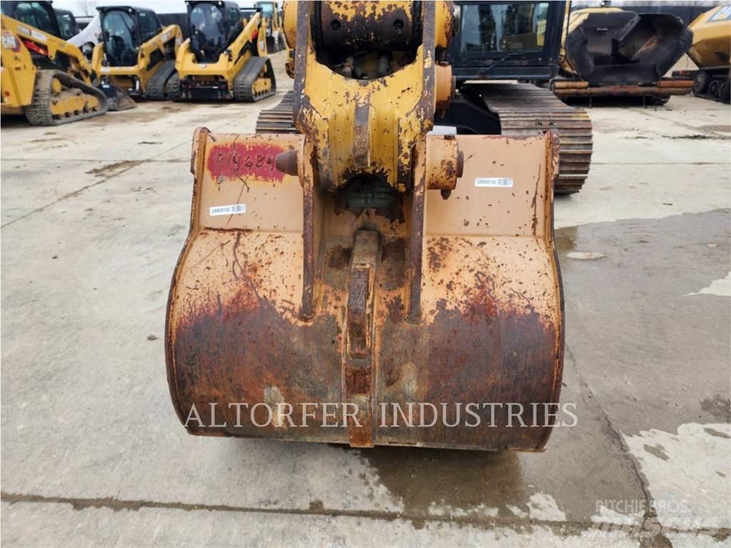CAT 313FL Lánctalpas kotrók