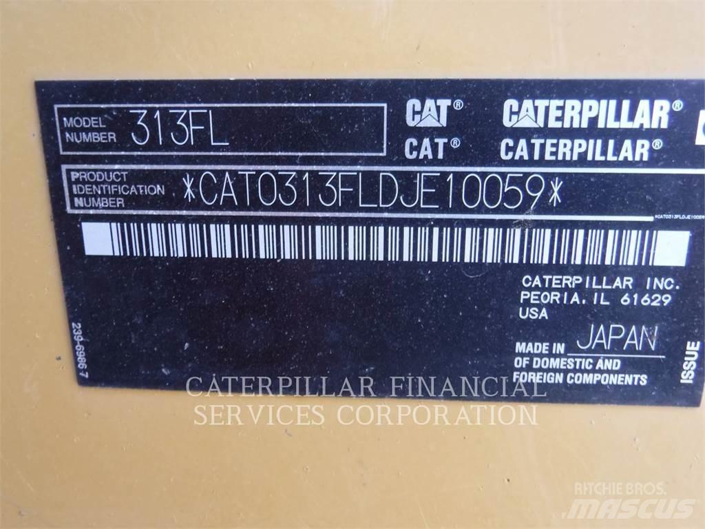CAT 313FL Lánctalpas kotrók