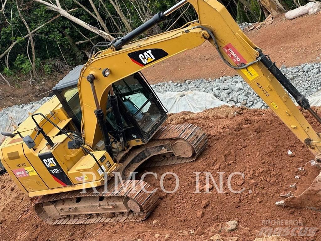 CAT 313FL Lánctalpas kotrók