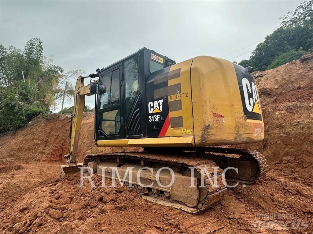 CAT 313FL Lánctalpas kotrók
