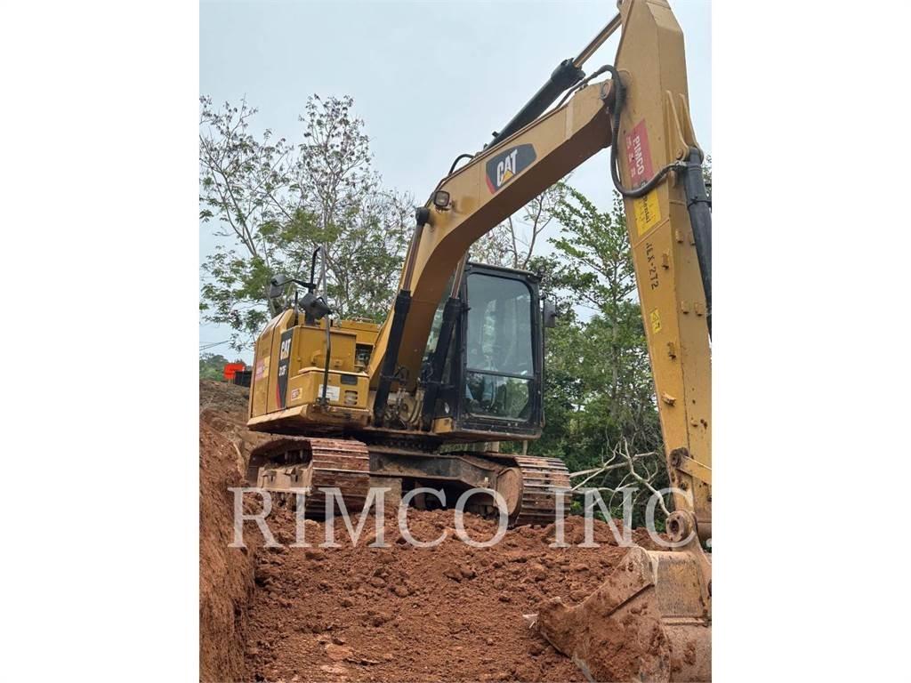 CAT 313FL Lánctalpas kotrók