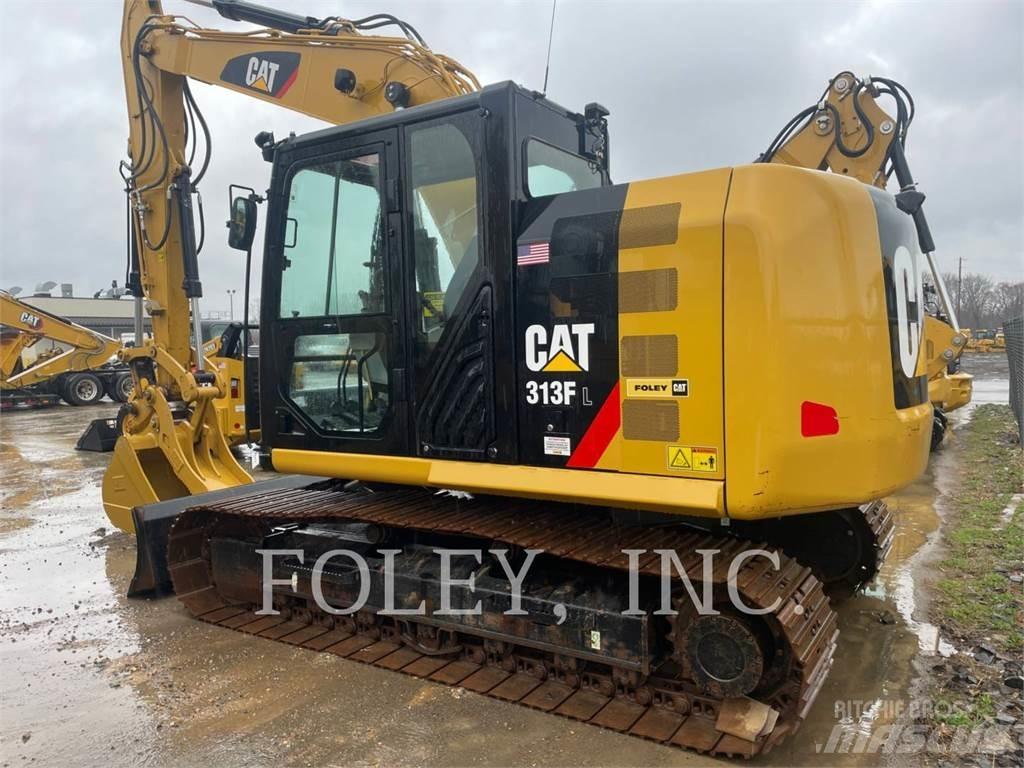 CAT 313FL Lánctalpas kotrók
