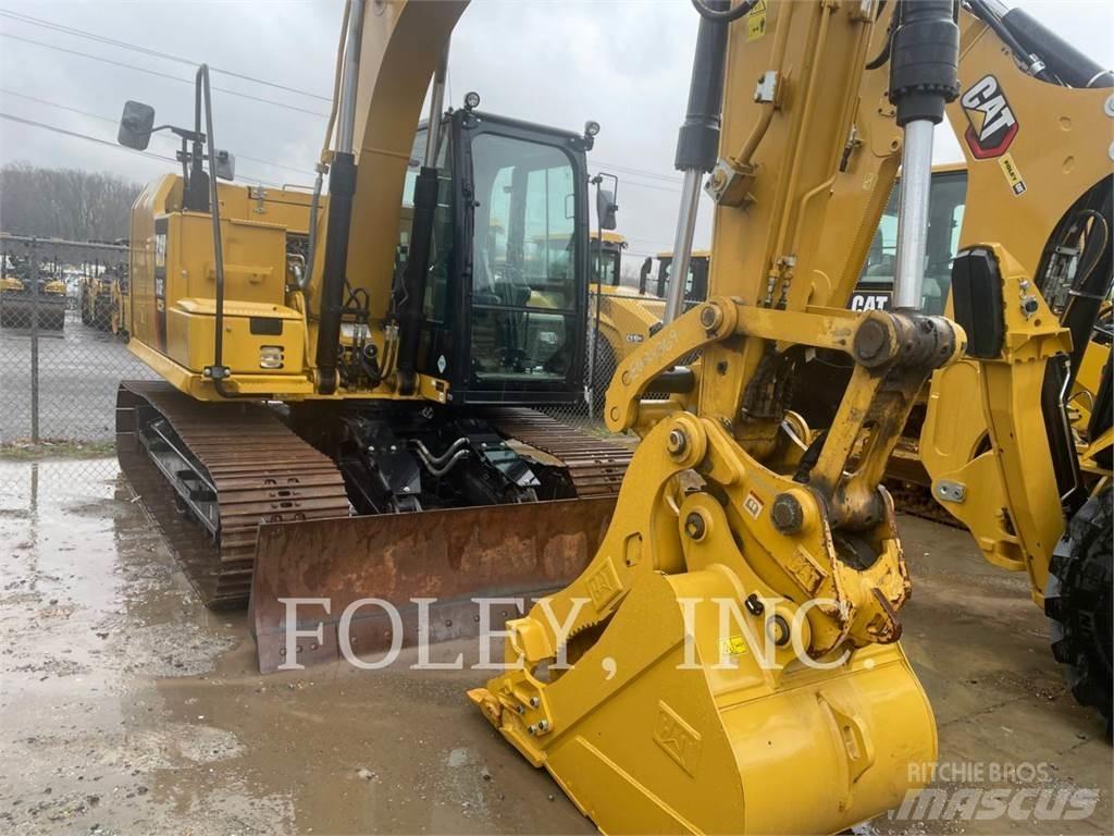 CAT 313FL Lánctalpas kotrók