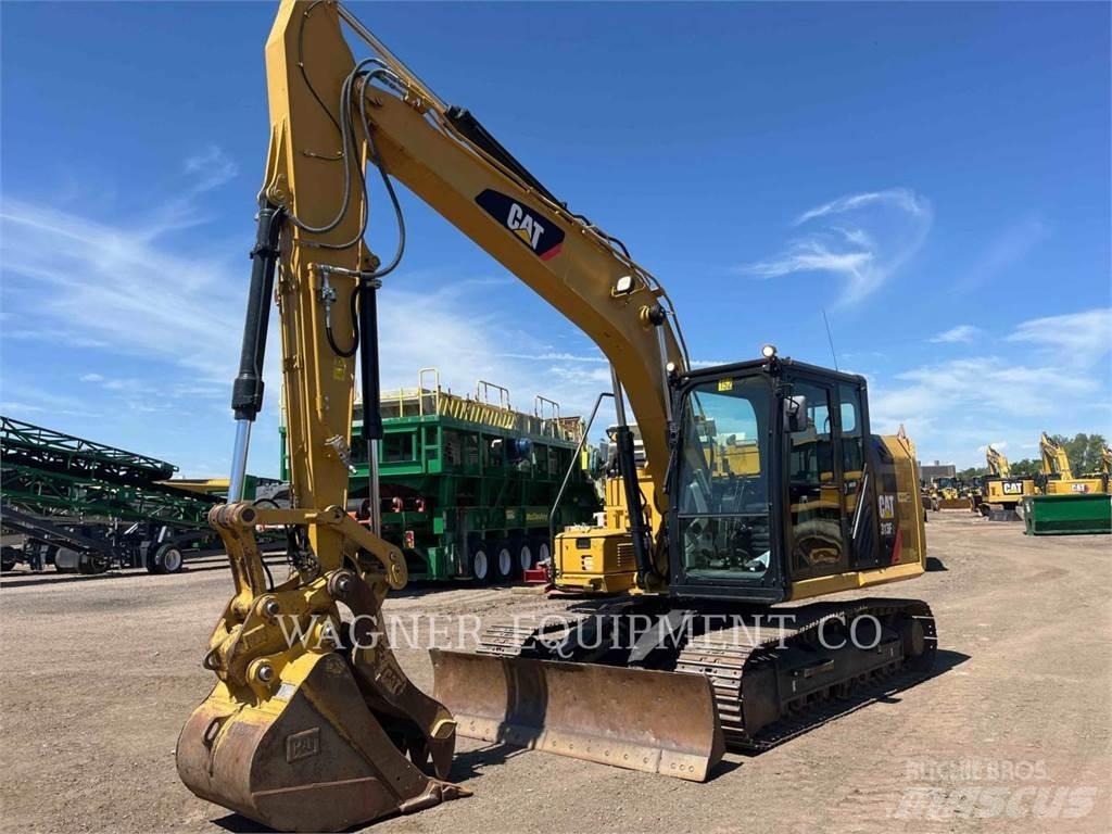 CAT 313FL Lánctalpas kotrók