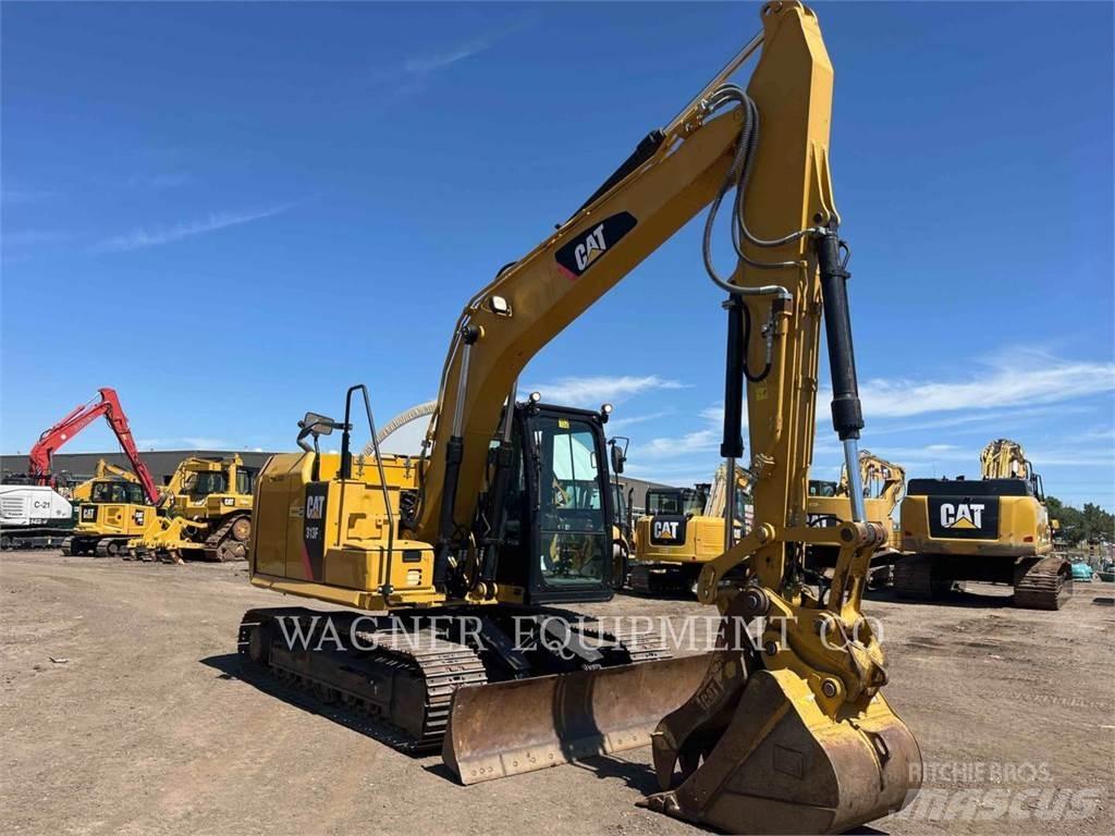 CAT 313FL Lánctalpas kotrók