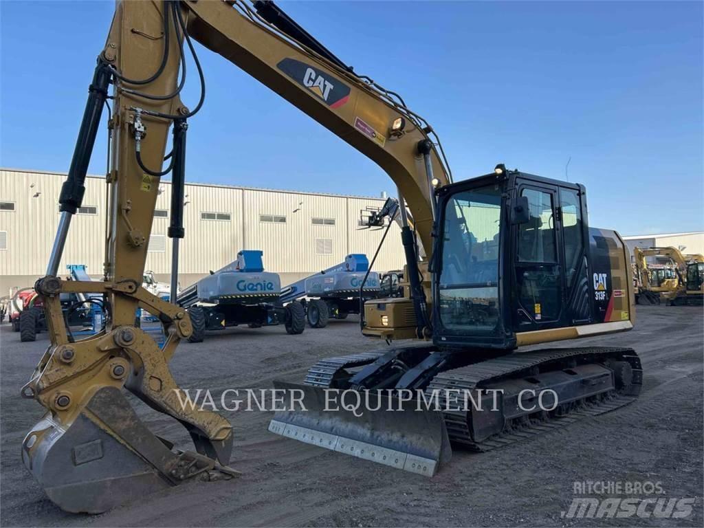 CAT 313FL Lánctalpas kotrók