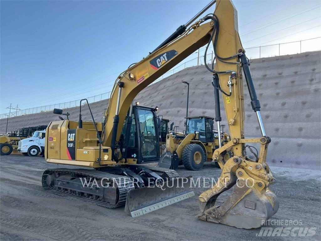 CAT 313FL Lánctalpas kotrók