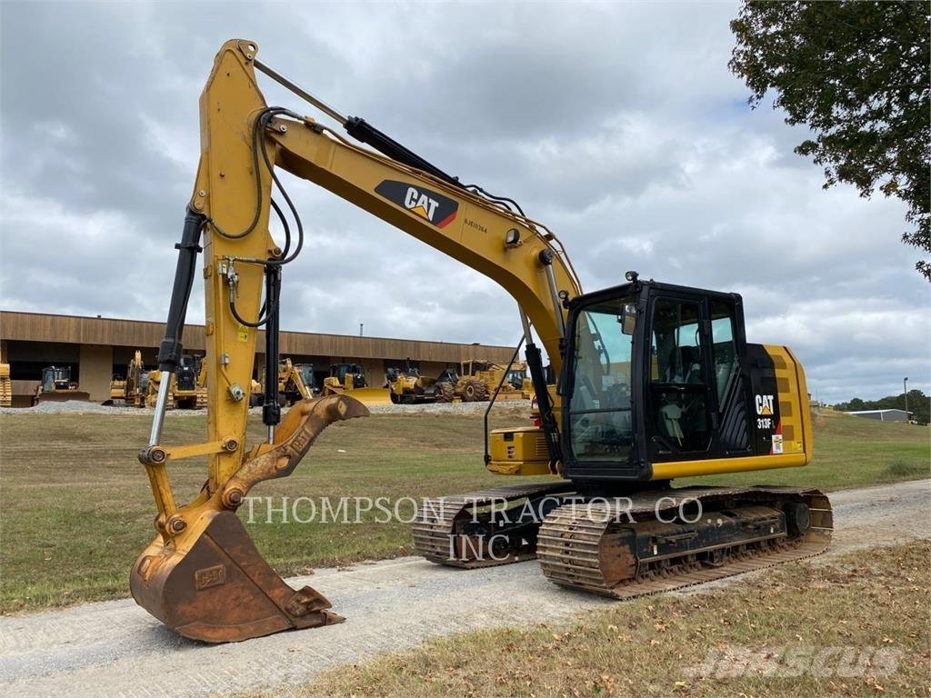 CAT 313FL Lánctalpas kotrók